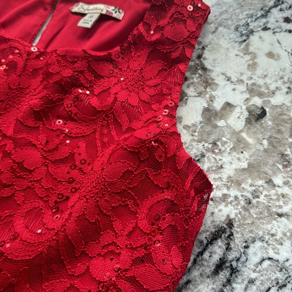 Red Speechless Kids dress - Picture 11 of 11